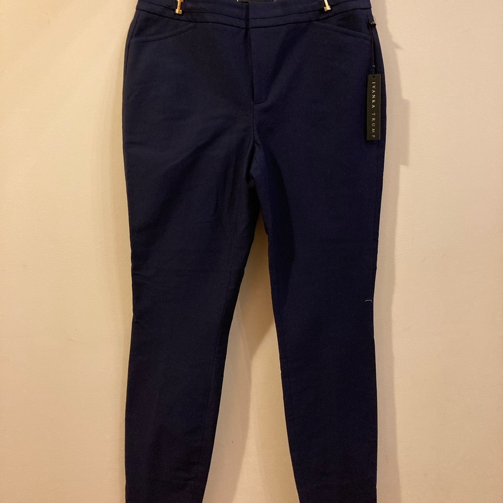 Ivanka Trump Navy Pants - Picture 3 of 7